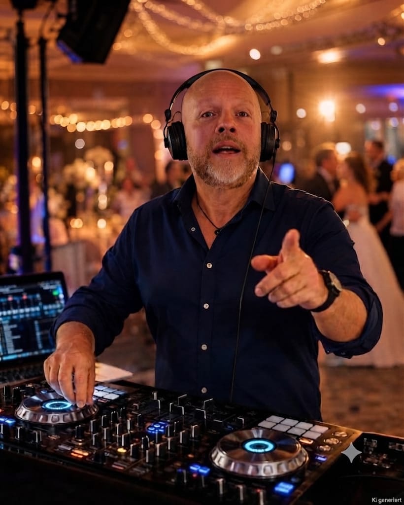 Hochzeit DJ Franz Braband in Kaiserslautern
