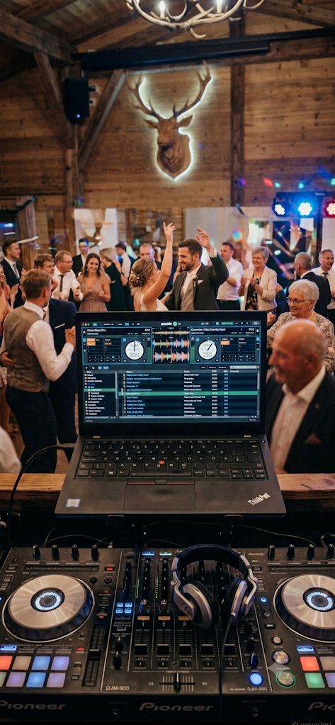 Hochzeitsfeier DJ Franz Braband Kaiserslautern